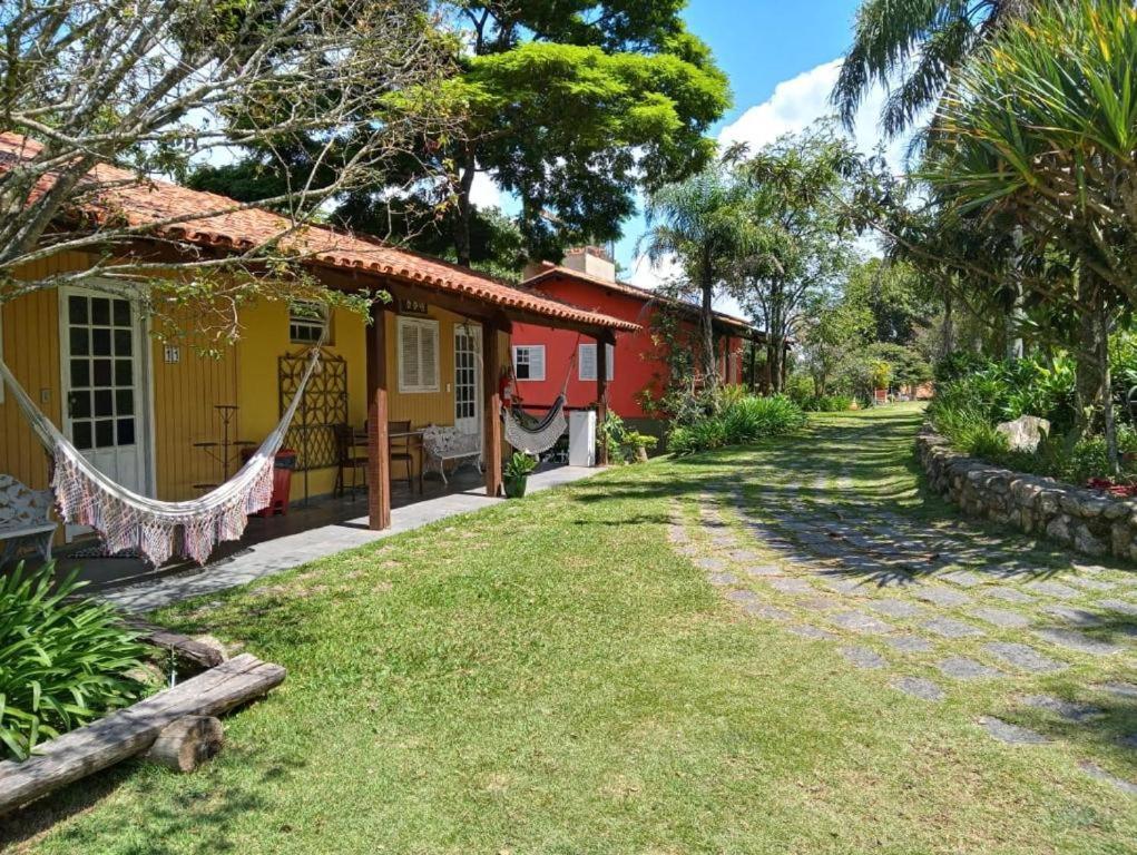 Aldeia Parque Pousada Rural São Roque Esterno foto