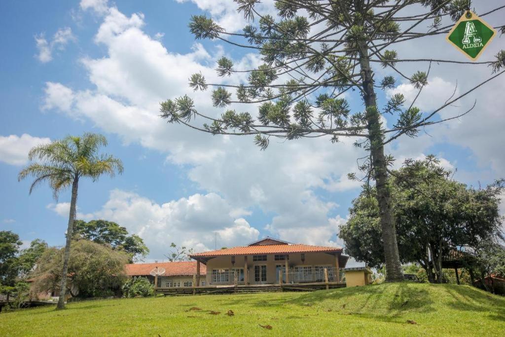 Aldeia Parque Pousada Rural São Roque Esterno foto