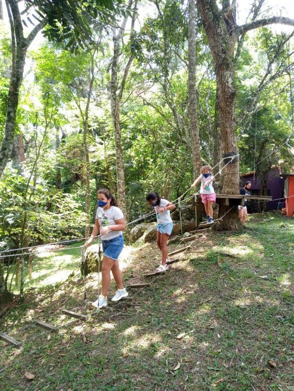 Aldeia Parque Pousada Rural São Roque Esterno foto