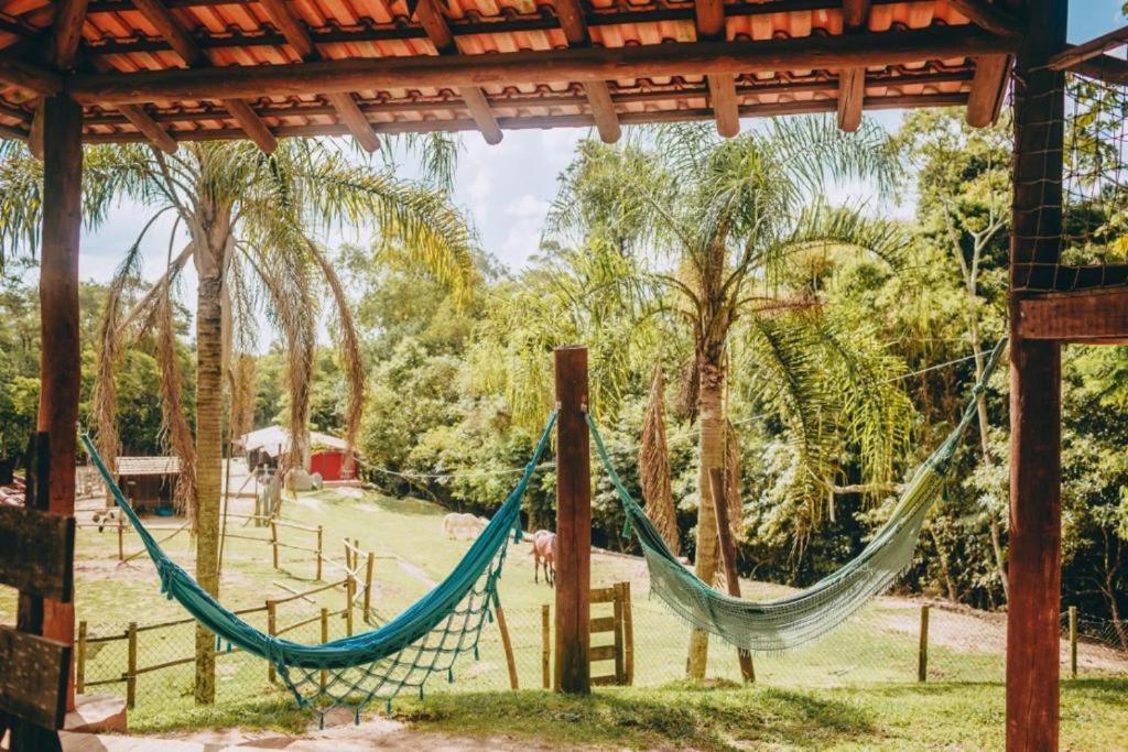 Aldeia Parque Pousada Rural São Roque Esterno foto