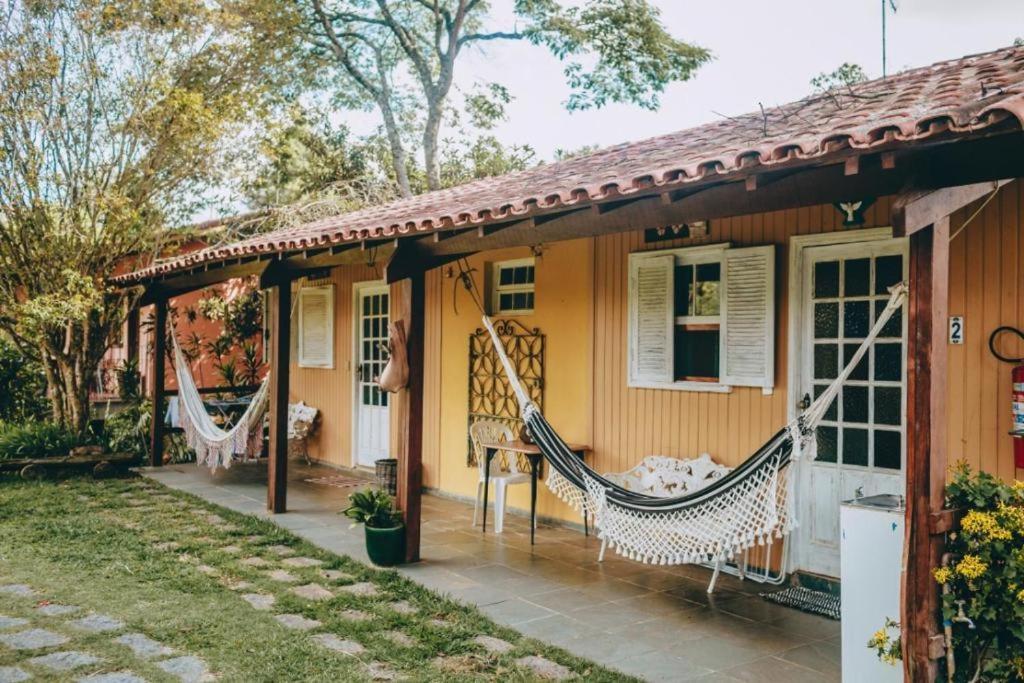 Aldeia Parque Pousada Rural São Roque Esterno foto