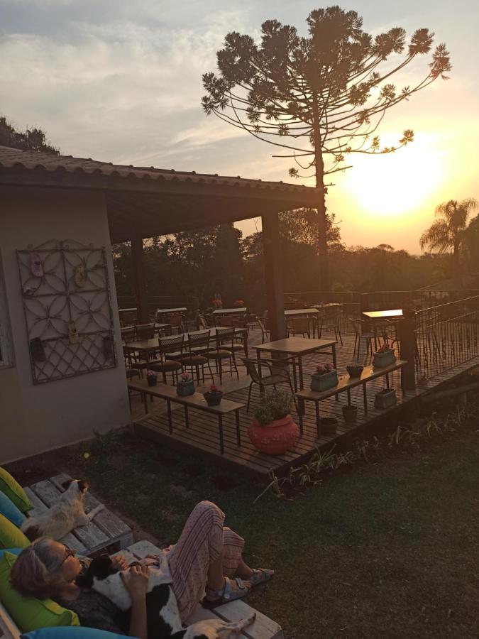 Aldeia Parque Pousada Rural São Roque Esterno foto