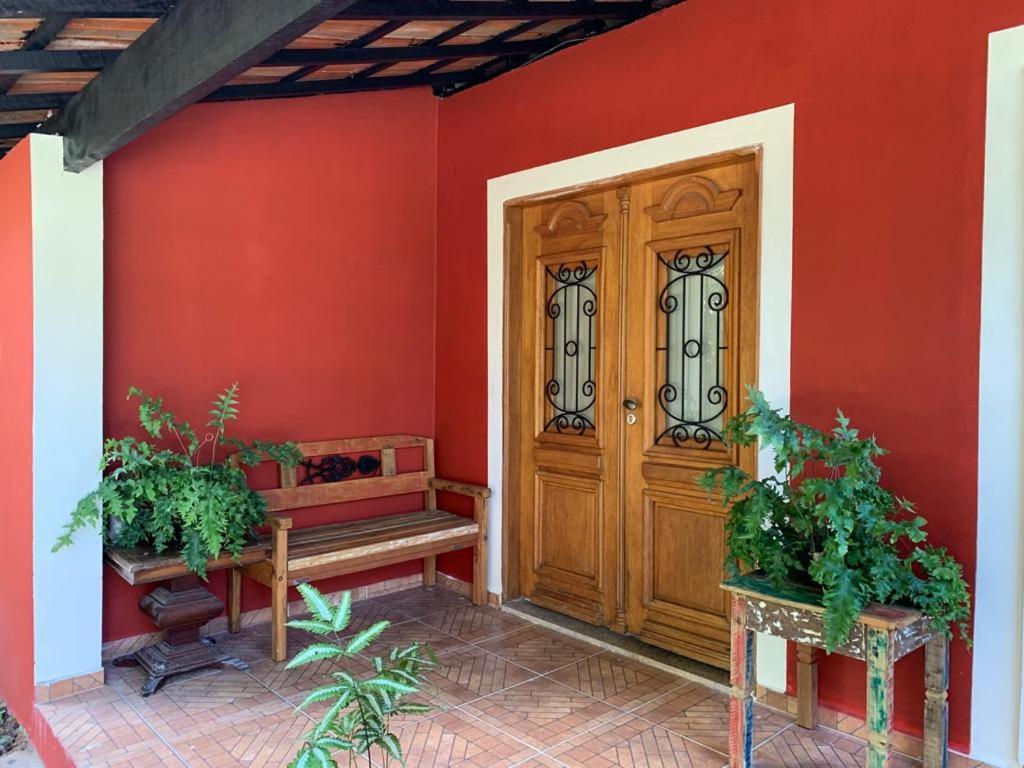 Aldeia Parque Pousada Rural São Roque Esterno foto